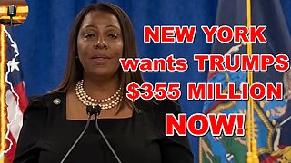 Trump is THREATENED by New York AG Letitia James! PAY UP OR ELSE!