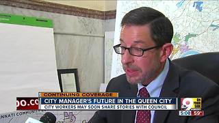 City manager offered 8-month severance package