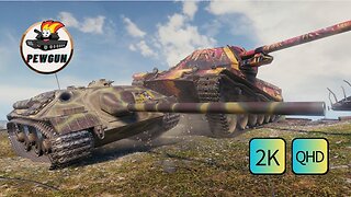 E 25 無畏霸主！ | 4 kills 3.9k dmg | world of tanks | @pewgun77