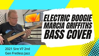 Electric Boogie - Marcia Griffiths - Bass Cover