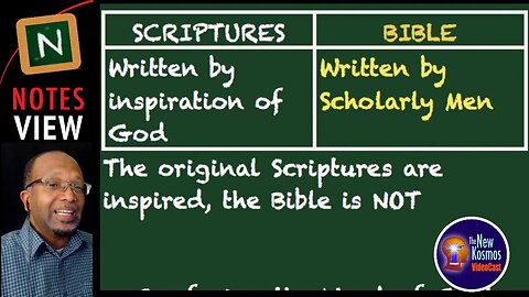 The Bible is a Translation and Interpretation of the Original Scriptures