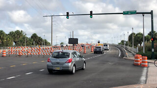 Roosevelt Bridge reopens to traffic in Stuart