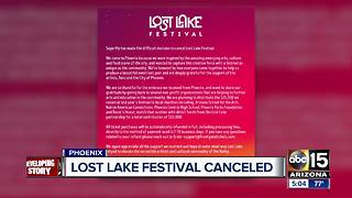 Lost Lake Festival canceled