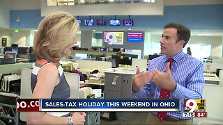 Sales Tax Holiday this weekend in Ohio