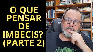 O QUE PENSAR DE IMBECIS? (PARTE 2)