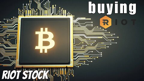 Riot Stock Under 10$ While Bitcoin Falls - Buying Riot Stock NOW