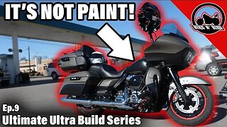 2-Tone Vinyl Wrap Harley-Davidson Road Glide - Ultimate Ultra Build Series Ep.9