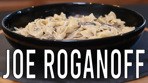 JOE ROGANOFF aka ELK STROGANOFF