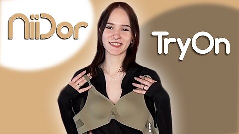 Niidor Bra Try On My Honest Review