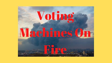Judge Blocks Electoral College Certification and fire destroys 50K voting machines