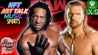 Triple H vs Booker T WWE Raw Smackdown Wrestling 2K23