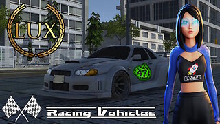 The MetaLUX Metaverse - Different Vehicles for Racing