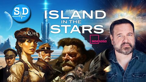 Island In The Stars - Indiegogo campaign Q&A with Tom Konkle!
