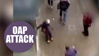 Police release CCTV footage of pensioner being knocked to ground by man fleeing shoplifting incident