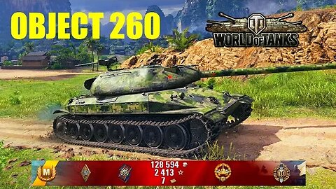 Object 260, 11K Damage, 7 Kills, Pearl River - World of Tanks