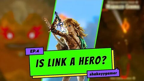 Why is Link the Hero of Time!?