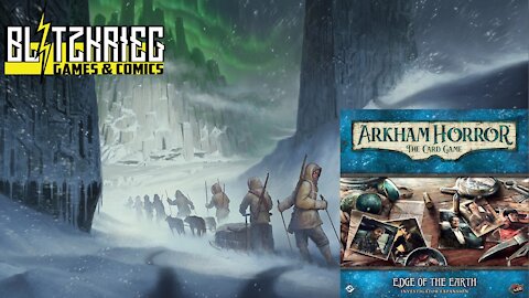 Arkham Horror Card Game: Edge of the Earth: Investigator Expansion Unboxing