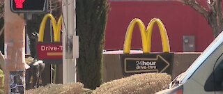 Man stabbed near McDonald's in Las Vegas