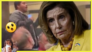 Nancy Pelosi CONFRONTED (clip)