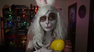 Happy Easter! Easter Bunny Has a enlightening chat with you : Tapping and Mukbang