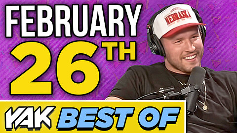 Will Compton Battles with El Pres Over the Beer Olympics | Best of The Yak 2-26-24