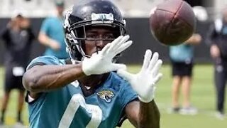 Jacksonville Jaguars Practice July 28, 2023 Trevor Lawrence Calvin Ridley Travis Etienne Winning FF