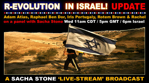 ARISE! Israel - Sacha Stone Archives - 2021