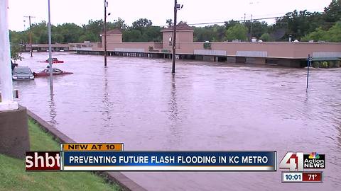 Preventing future flash flooding in the metro