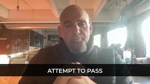 Democrat John Fetterman thinks showing ID to vote is "outrageous," "illogical," and "insidious"