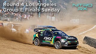 2022 Nitro RX Los Angeles Group E Final - Sunday