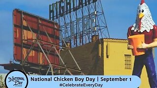 Lunchtime Chat-National Chicken Boy Day