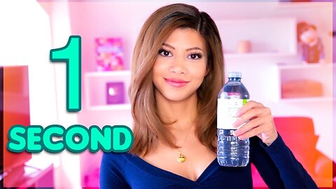 I learned to drink a Water Bottle in 1 Second