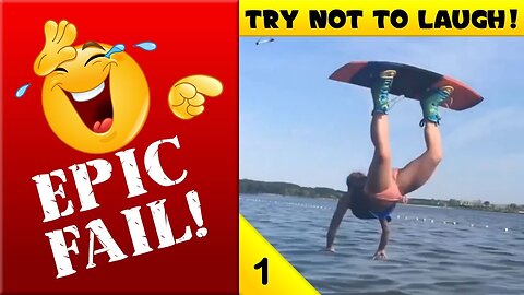 Epic fail compilation (try not to laugh)