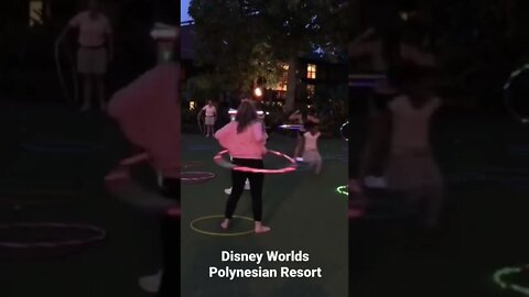 Disney’s Polynesian Resort. Hula Hoop￼￼