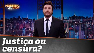 Expulso do Twitter e de Brasília: PGR faz pedido contra Gentili