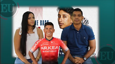 Egan Bernal sonríe, Nairo Quintana se preocupa