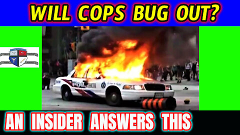 Will Cops Bug Out During SHTF? An Insider's Answer (Prepper Security)