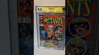 THE NEW MUTANTS #87 What makes it a Key?