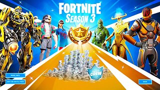 Fortnite Season 3 Trailer