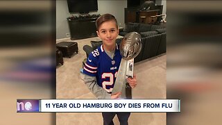 11-year-old dies from the flu