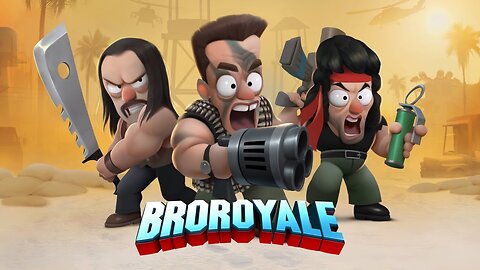 Bro Royale_ Mayhem Shooter-Gameplay Walkthrough Part 1