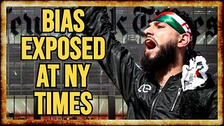New York Times' Pro-Israel BIAS EXPOSED in LEAKED Memo