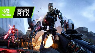 TERMINATOR RESISTANCE Ultra Graphics Gameplay - RTX ON | Ray Tracing