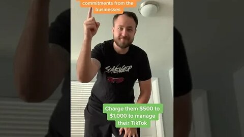 Side hustle 64 grow and manage local businesses TikTok accounts to make $5k to $10k per month