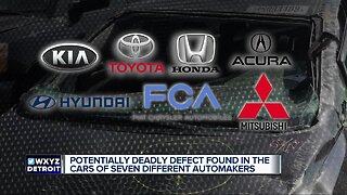 Potentially deadly defect found in the cars of seven automakers
