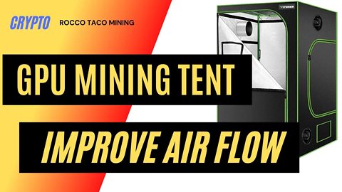 This improved my GPU Grow Tent Airflow