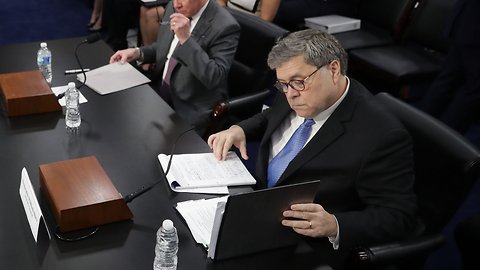 Barr Says He Expects To Release Mueller's Report 'Within A Week'