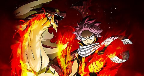 Natsu vs Franmalth Fairy tail (フェアリーテイル) faint Amv