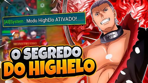 NÃO SUBA PRO MÍTICO ANTES DE VER ESSE VÍDEO!! | MOBILE LEGENDS