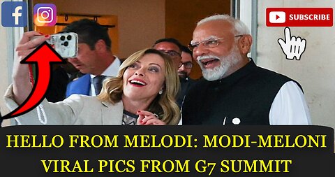 Hello From Melodi | Modi & Meloni ki Chemistry | Viral News | Trending News | Latest News